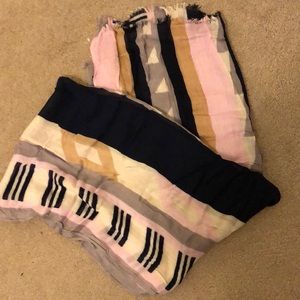 Jcrew patterned scarf